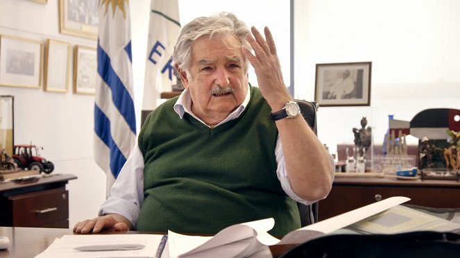 Pepe Mujica, kukkaviljelijä - Kuvat elokuvasta - José Mujica