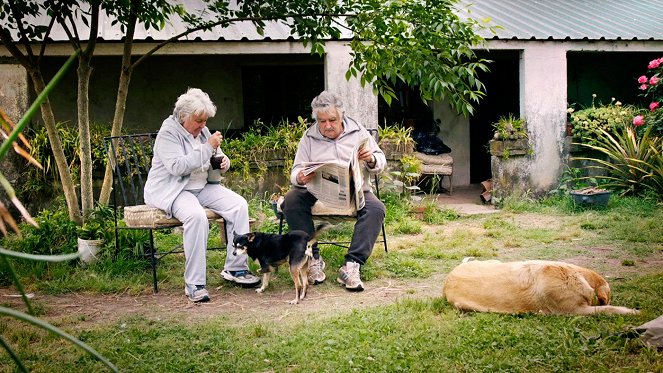 Pepe Mujica, kukkaviljelijä - Kuvat elokuvasta - José Mujica