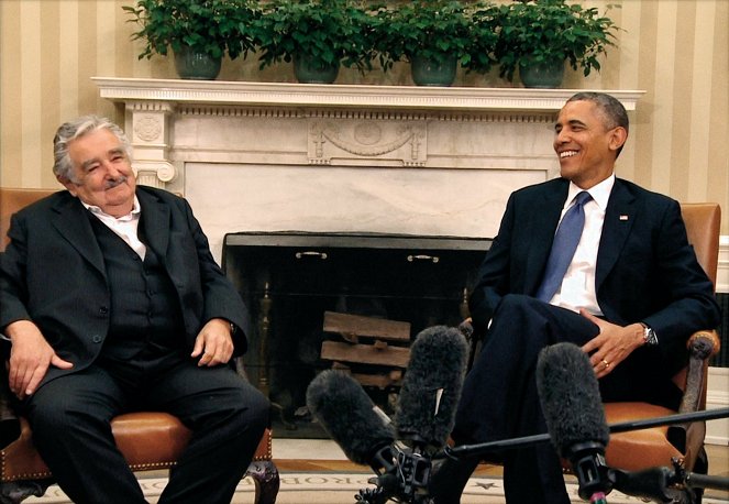 Pepe Mujica: Lessons from the Flowerbed - Filmfotók - José Mujica, Barack Obama