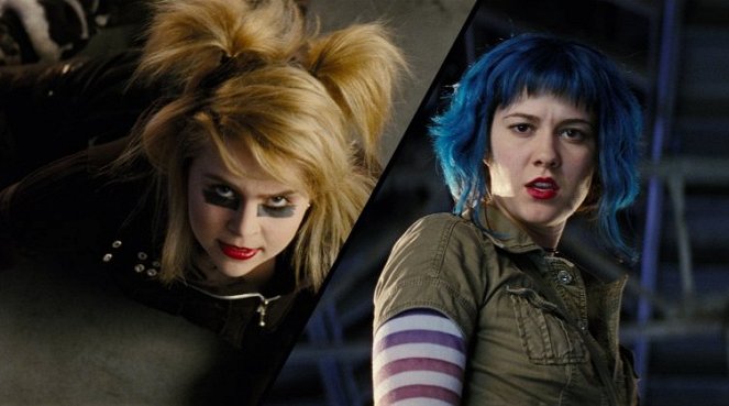 Scott Pilgrim contra el mundo - De la película - Mae Whitman, Mary Elizabeth Winstead