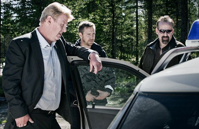 Łowcy 2 - Z filmu - Rolf Lassgård, Jesper Barkselius, Peter Stormare