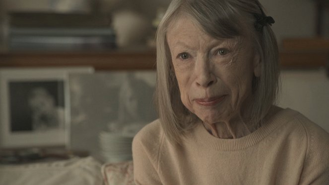 Uma Discussão com 50 Anos - Do filme - Joan Didion