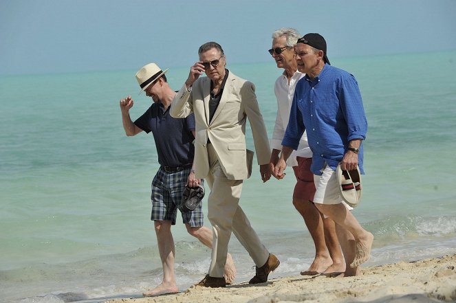 Johnny Worricker: Turks a Caicos - Z filmu - Christopher Walken