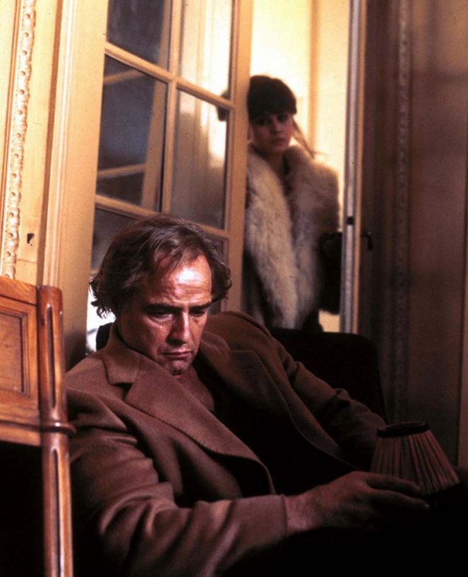 O Último Tango em Paris - Do filme - Marlon Brando, Maria Schneider
