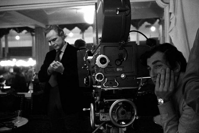 O Último Tango em Paris - Do filme - Marlon Brando
