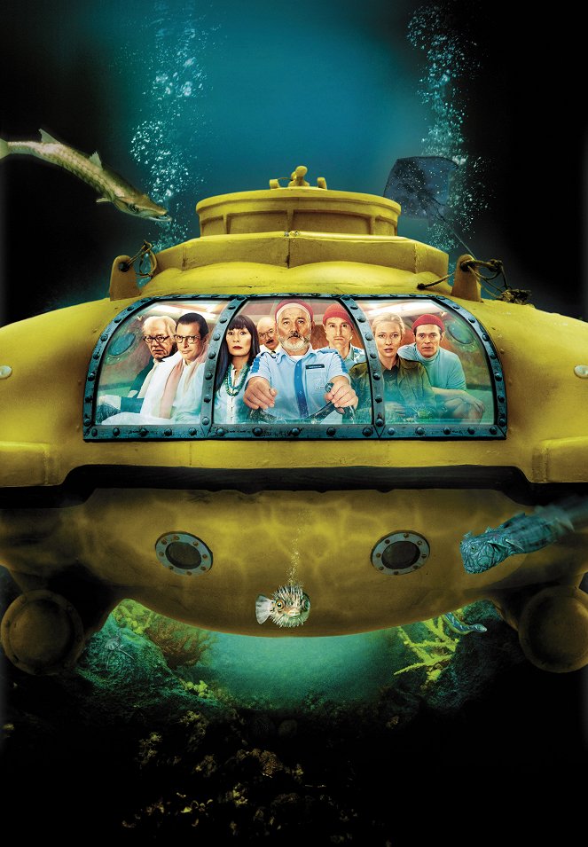 Život pod vodou - Promo - Michael Gambon, Jeff Goldblum, Anjelica Huston, Bud Cort, Bill Murray, Owen Wilson, Cate Blanchett, Willem Dafoe