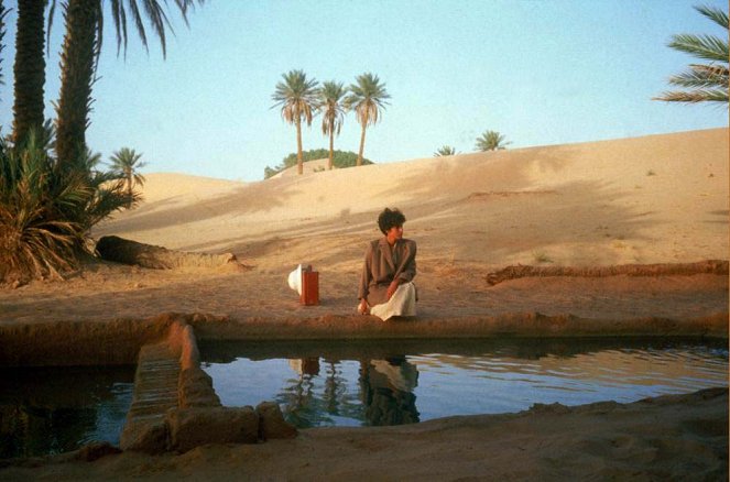 Himmel über der Wüste - Filmfotos - Debra Winger