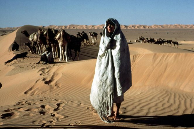 The Sheltering Sky - Van film - Debra Winger