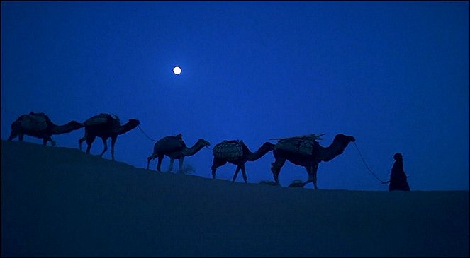 Himmel über der Wüste - Filmfotos