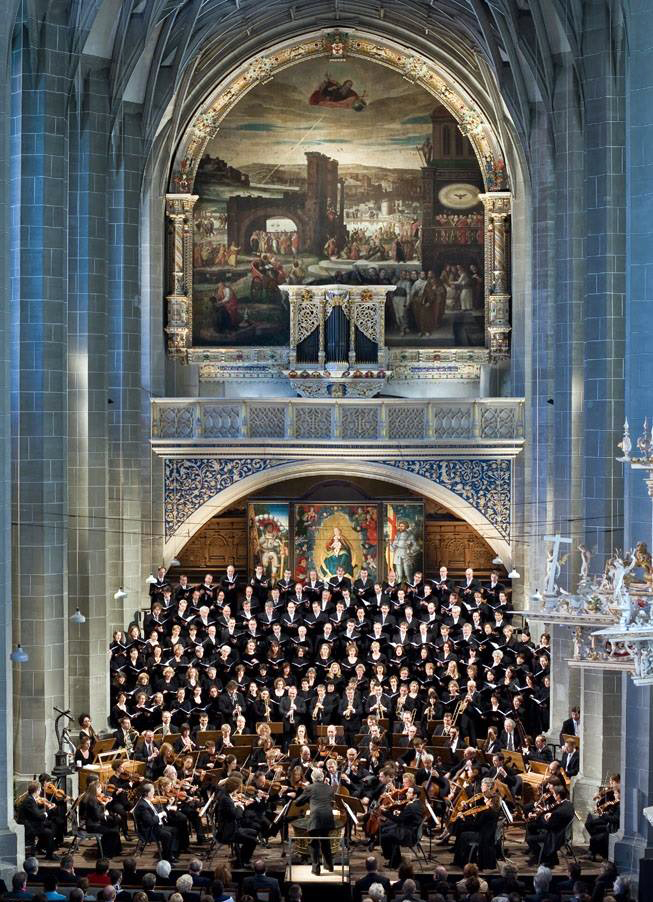 Handel: Commemoration Concert - Filmfotos