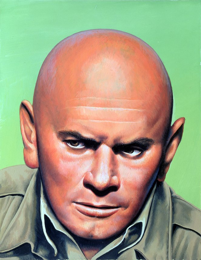 La sombra de un gigante - Promoción - Yul Brynner