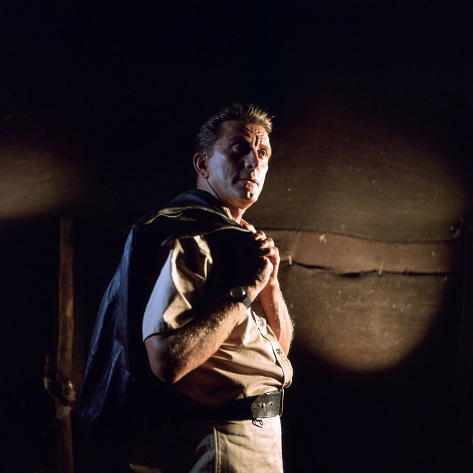 De schaduw van een reus - Van film - Kirk Douglas