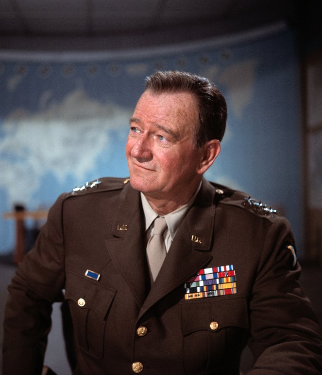 Jättiläisen varjo - Kuvat elokuvasta - John Wayne