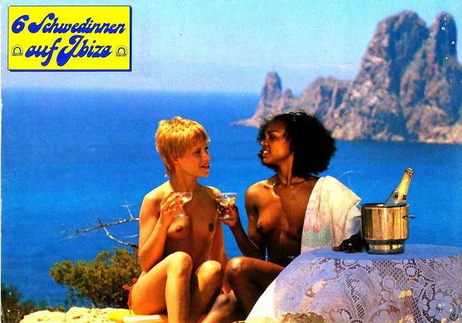 6 Schwedinnen auf Ibiza - Vitrinfotók