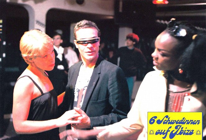 6 Schwedinnen auf Ibiza - Lobbykarten