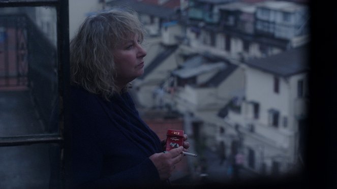 Voyage en Chine - Van film - Yolande Moreau