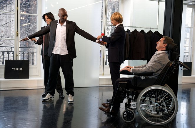 Intouchables - Van film - Omar Sy, François Cluzet