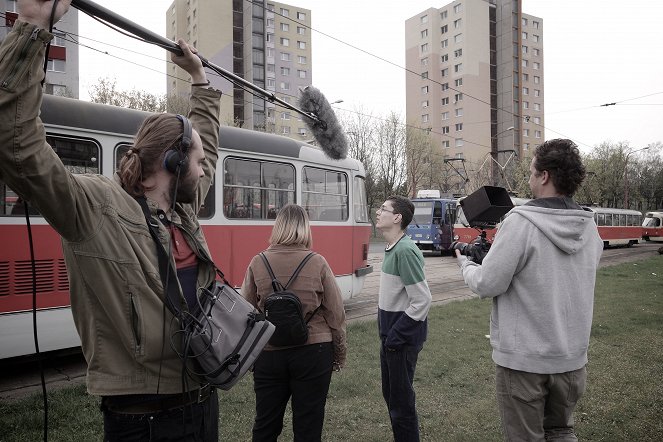 Tak ďaleko, tak blízko - De filmagens