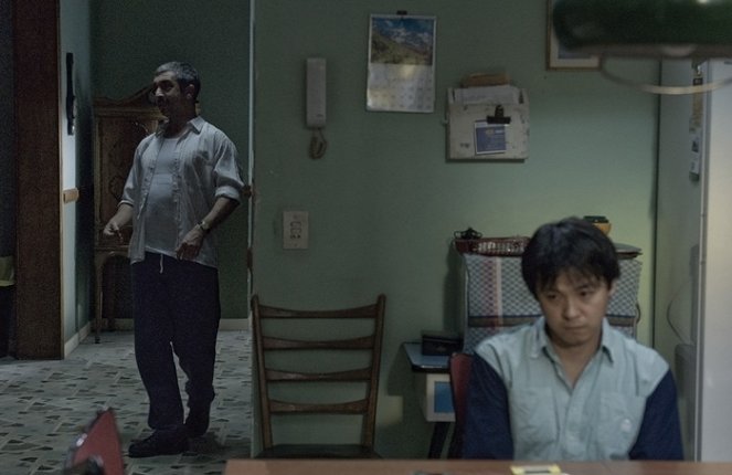 Un cuento chino - De la película - Ricardo Darín, Ignacio Huang