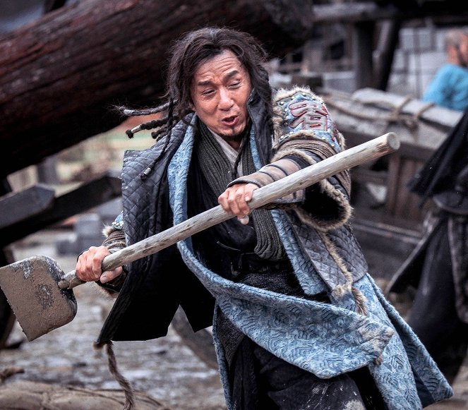 Boj o Hodvábnu cestu - Z filmu - Jackie Chan