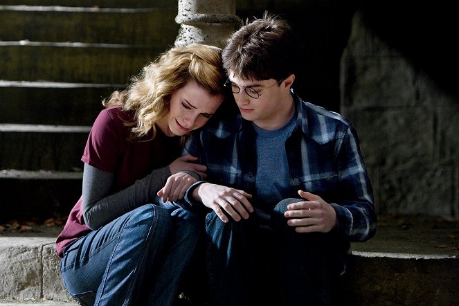 Harry Potter és a félvér herceg - Filmfotók - Emma Watson, Daniel Radcliffe