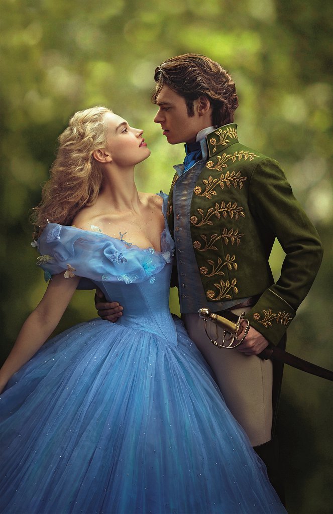 Cinderella – Tuhkimon tarina - Promokuvat - Lily James, Richard Madden