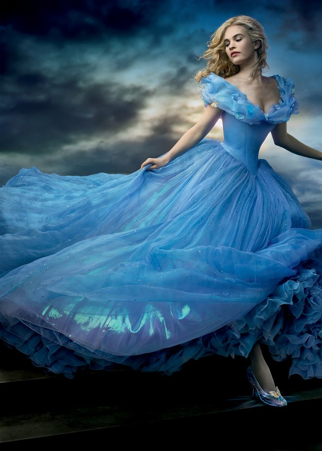Cinderella – Tuhkimon tarina - Promokuvat - Lily James
