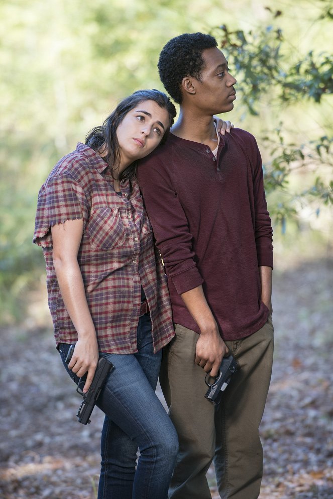 The Walking Dead - Új remény - Filmfotók - Alanna Masterson, Tyler James Williams