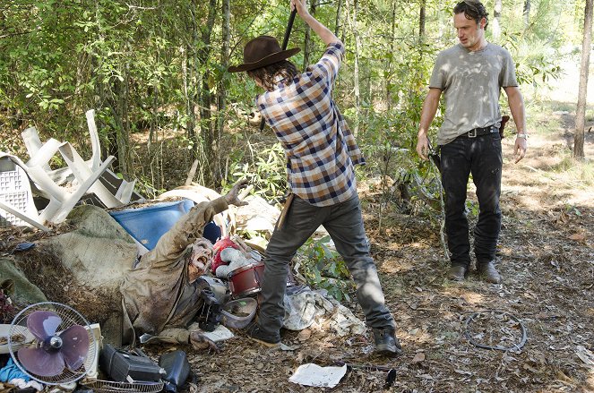 The Walking Dead - Új remény - Filmfotók - Andrew Lincoln