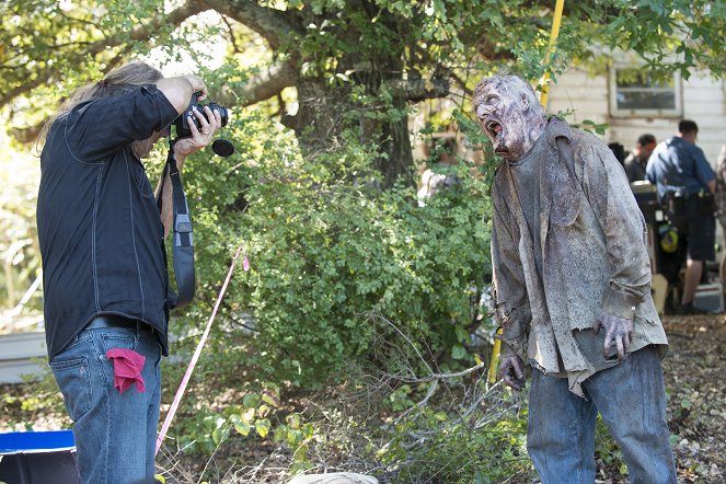 The Walking Dead - Para que te lembres - De filmagens