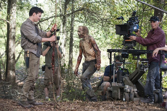 The Walking Dead - Season 5 - Para que te lembres - De filmagens - Daniel Bonjour