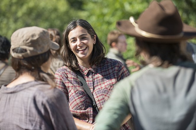 The Walking Dead - Remember - Making of - Alanna Masterson