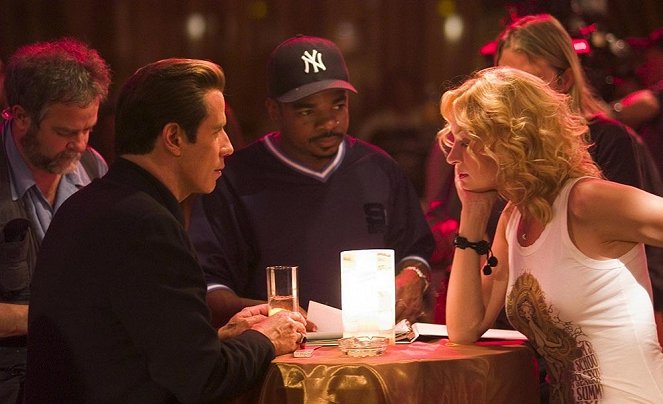 Be Cool - Jeder ist auf der Suche nach dem nächsten großen Hit - Dreharbeiten - John Travolta, F. Gary Gray, Uma Thurman