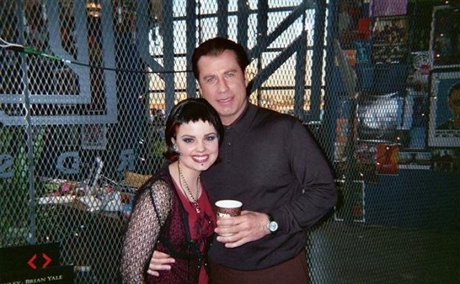 Be Cool - Tournage - Kimberly J. Brown, John Travolta