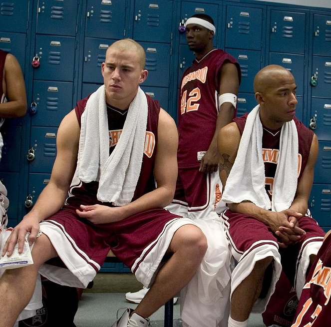 Carter edző - Filmfotók - Channing Tatum, Rob Brown, Antwon Tanner