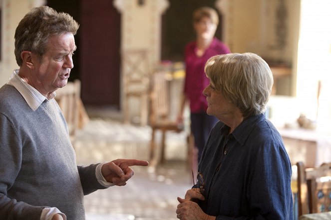 The Second Best Exotic Marigold Hotel - Making of - John Madden, Maggie Smith