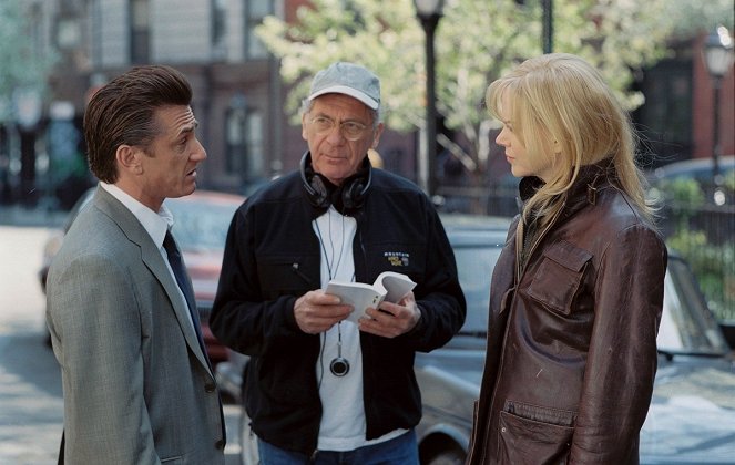 Tlumočnice - Z natáčení - Sean Penn, Sydney Pollack, Nicole Kidman