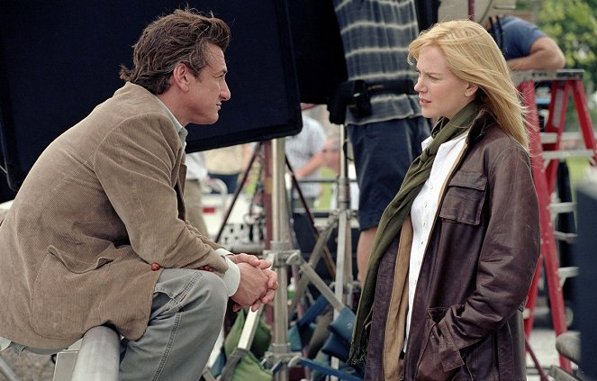 Die Dolmetscherin - Dreharbeiten - Sean Penn, Nicole Kidman