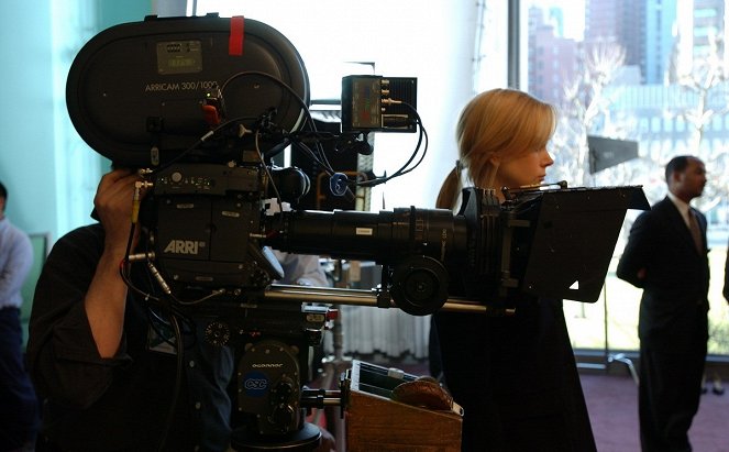 Tlumočnice - Z natáčení - Nicole Kidman