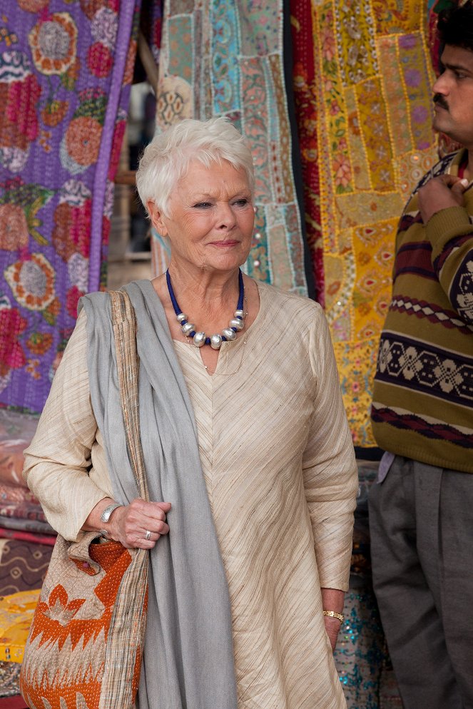 The Second Best Exotic Marigold Hotel - Photos - Judi Dench