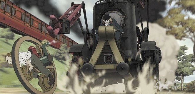 Steamboy - Kuvat elokuvasta
