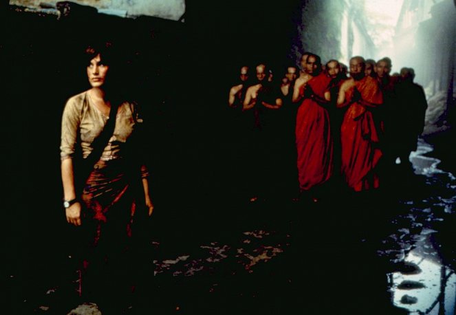 Ucieczka z Rangunu - Z filmu - Patricia Arquette