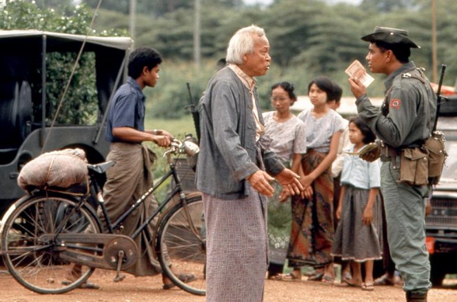 Za hranicami Rangúnu - Z filmu