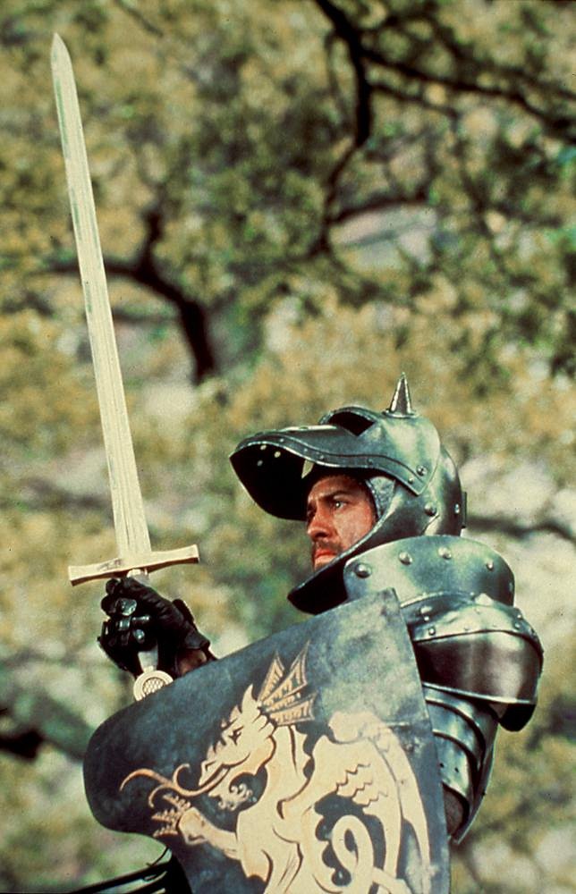 Excalibur - De la película - Nigel Terry