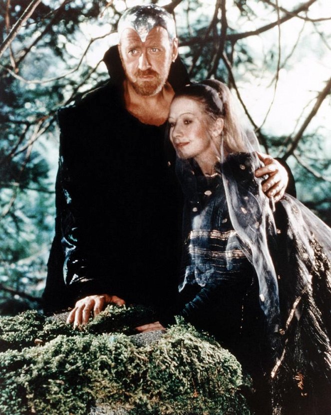 Excalibur - Z filmu - Nicol Williamson, Helen Mirren