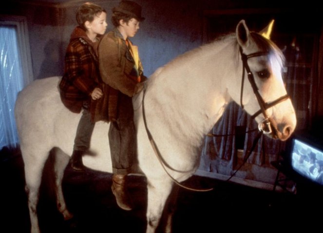 Das weiße Zauberpferd - Filmfotos
