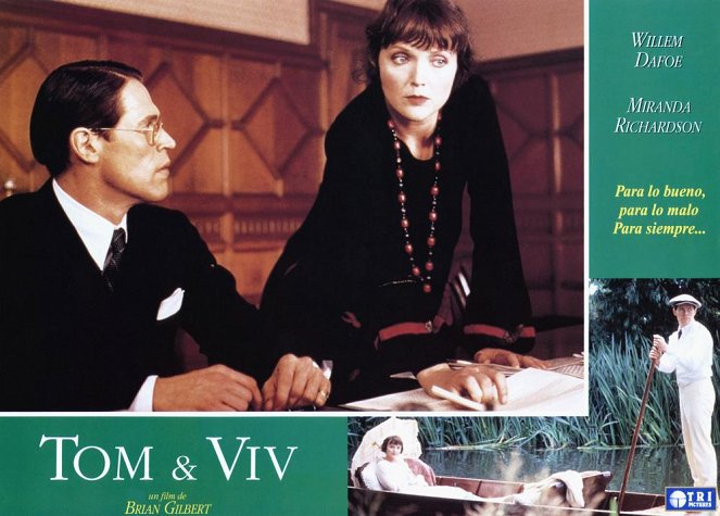 Tom & Viv - Lobby Cards