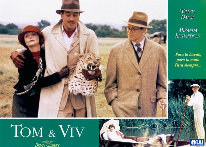 Tom & Viv - Lobby Cards