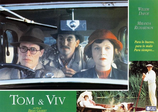 Tom & Viv - Lobby Cards