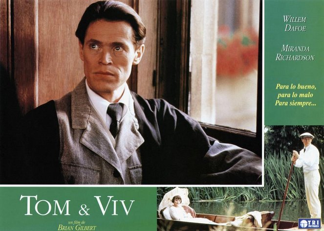 Tom & Viv - Lobby Cards